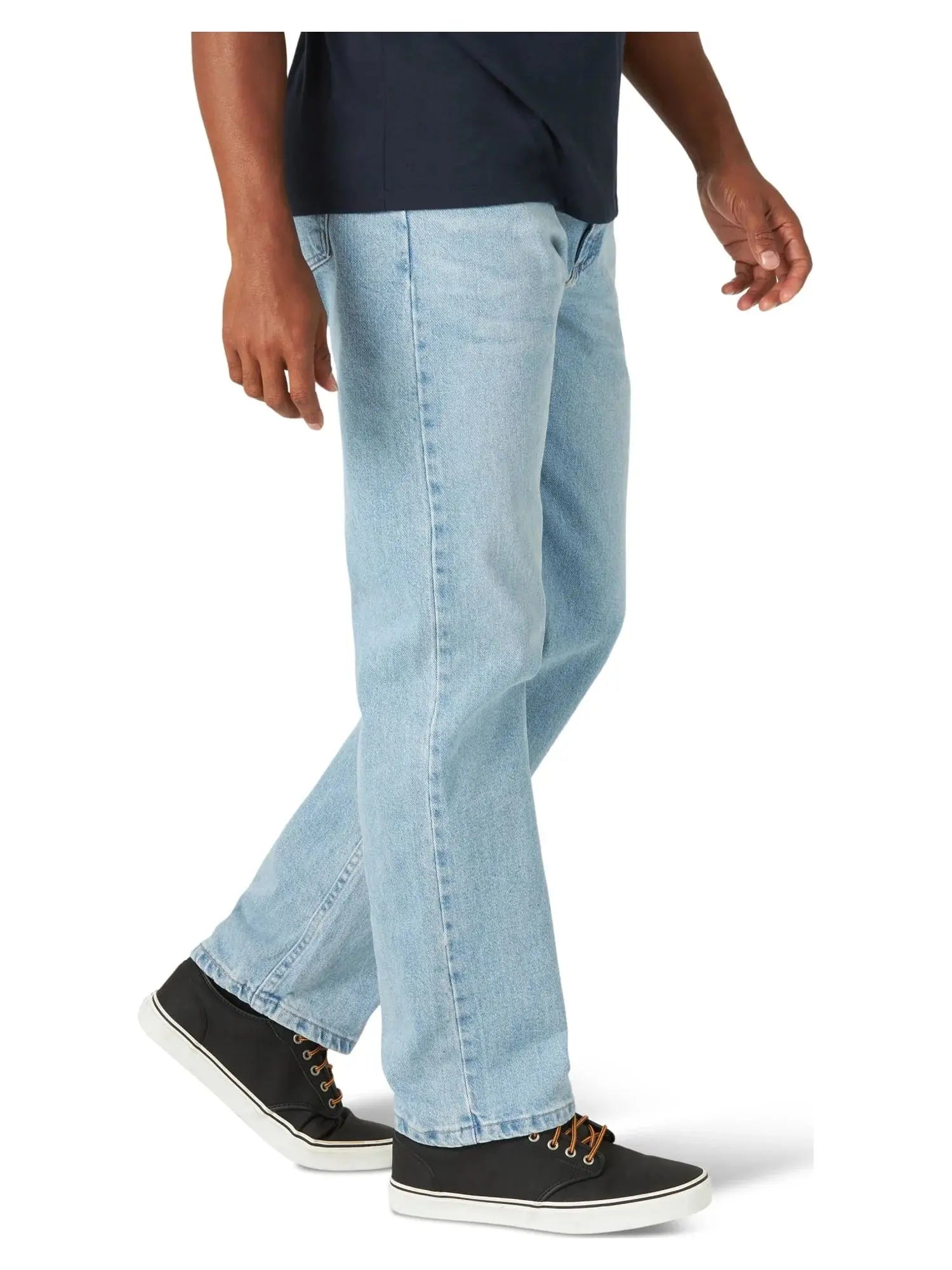 Men'S and Big Men'S Relaxed Fit Jeans with Flex