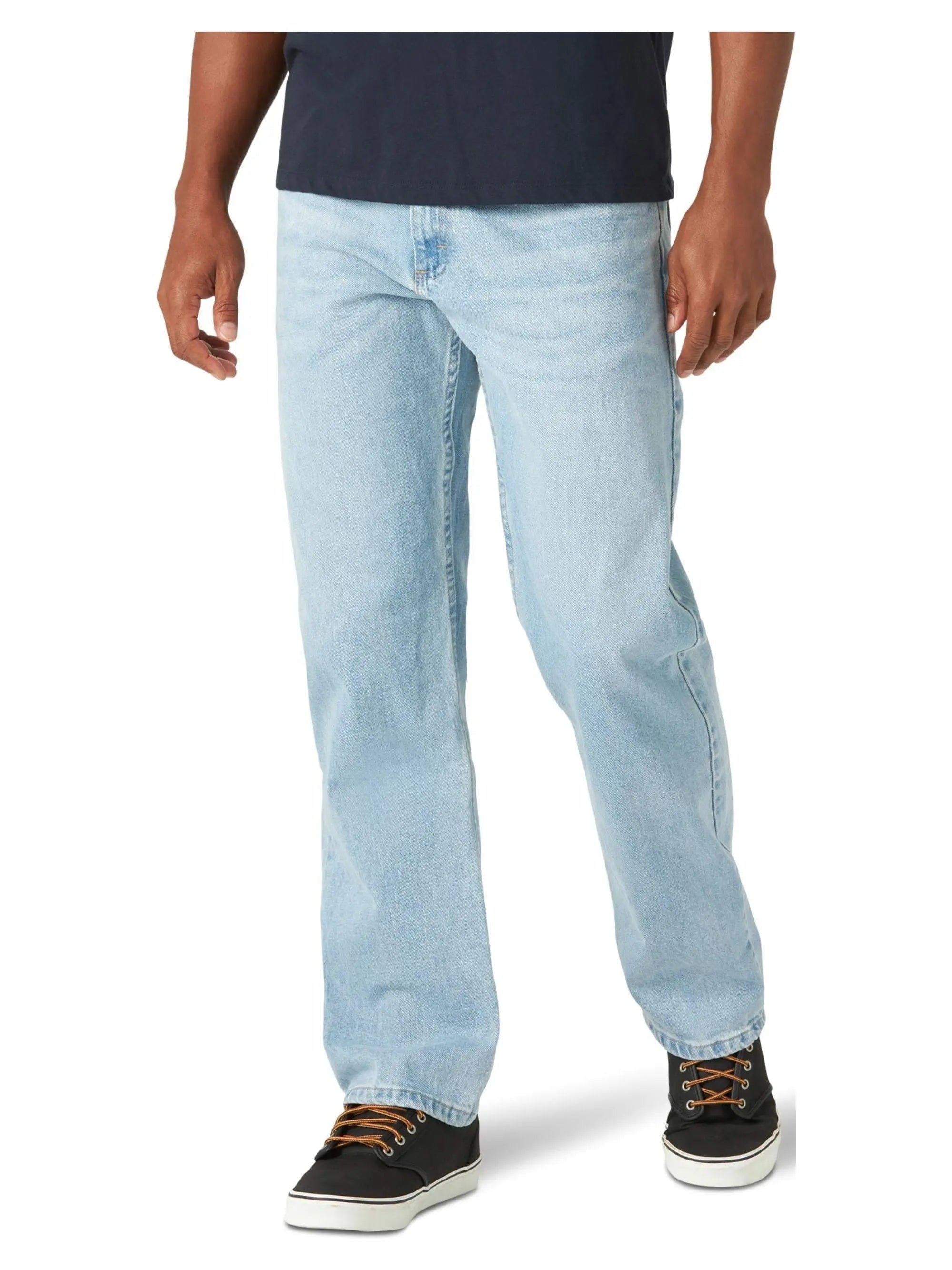 Men'S and Big Men'S Relaxed Fit Jeans with Flex