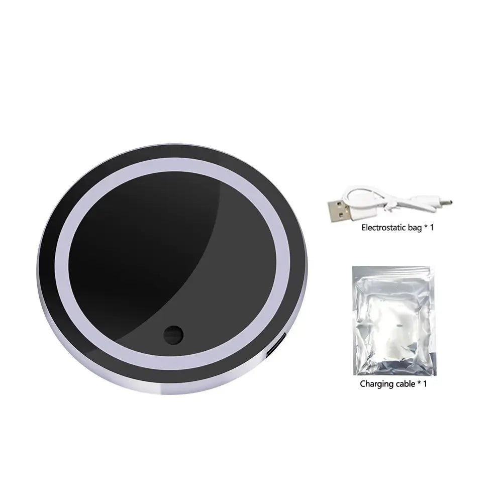 7 Color-Changing Car LED Luminous Coasters Cup Holder Lights Light up Cup Holder Insert Coasters Car Decorative Lamp Accessories