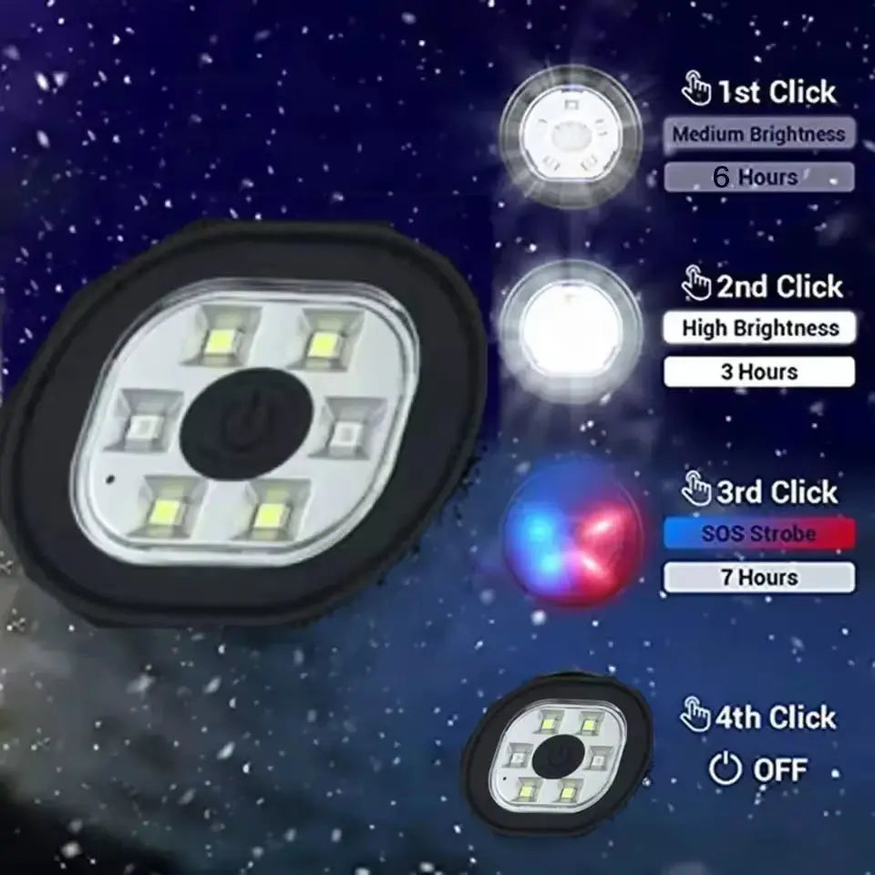 Fashion Warm Beanie LED Hat Bluetooth Wireless Stereo Headset Music Player with MIC Support Dimming LED Light Rechargeable