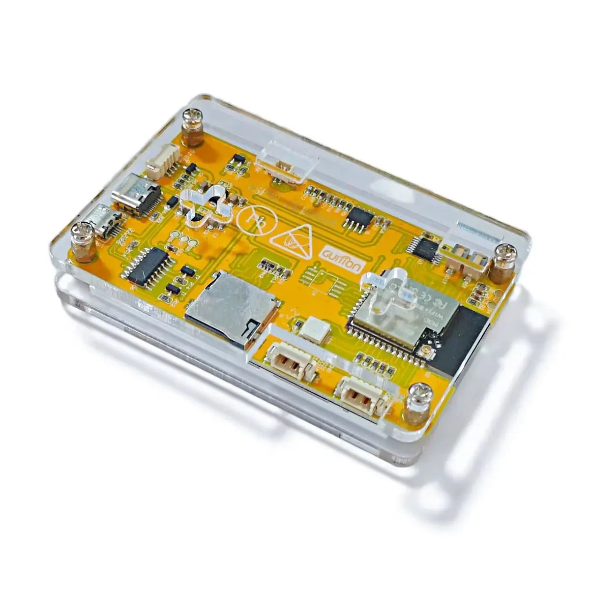 Nmminer Nerdminer V2 Hashrate Lucky Miner ESP32 2.8 Inch Smart Display Crypto Solo Lottery 960Kh/S Bitcoin ESP32-2432S028R DROOM