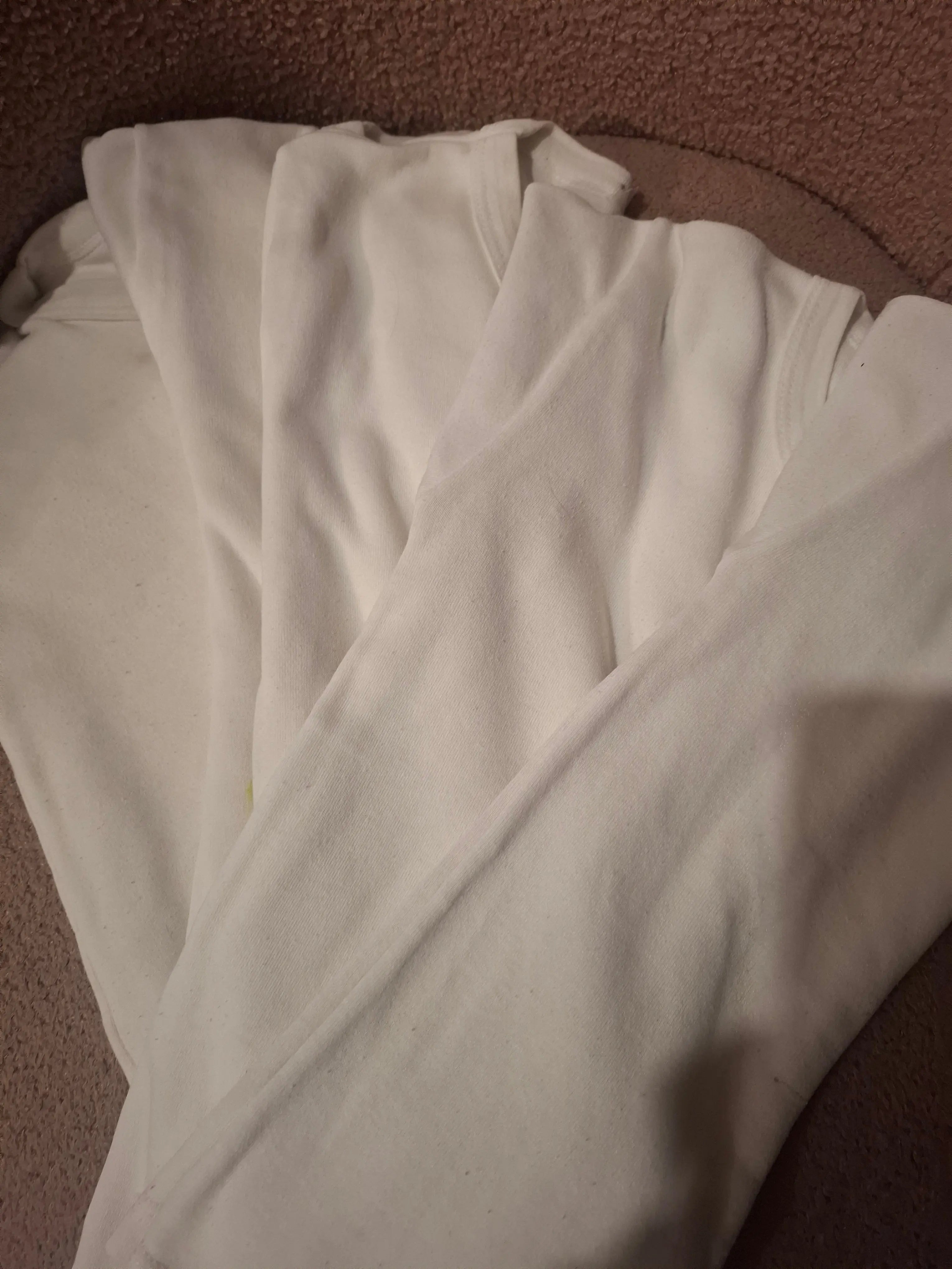 Camisetas blancas de algodón (USADO) de 3 a 6 años - Astrolyms